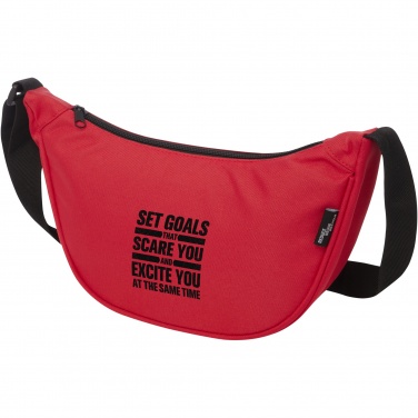 Logo trade corporate gifts image of: Byron recycled fanny pack 1.5L