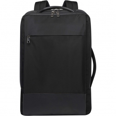 Logo trade promotional items picture of: Expedition Pro 17" GRS recycled expandable laptop backpack 35L