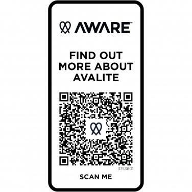 Logotrade promotional merchandise image of: Avalite short sleeve unisex Aware™ recycled t-shirt