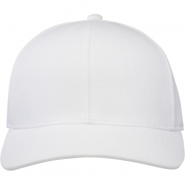 Logo trade promotional merchandise picture of: Opal 6 panel Aware™ recycled cap