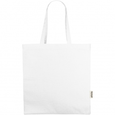 Logo trade corporate gifts image of: Odessa 220 g/m² recycled tote bag