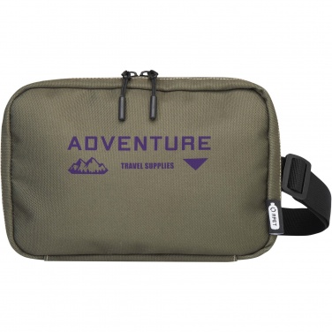 Logo trade promotional gift photo of: Roam GRS recycled modular toiletry bag