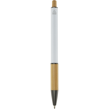 Logotrade promotional item image of: Darius recycled aluminium ballpoint pen