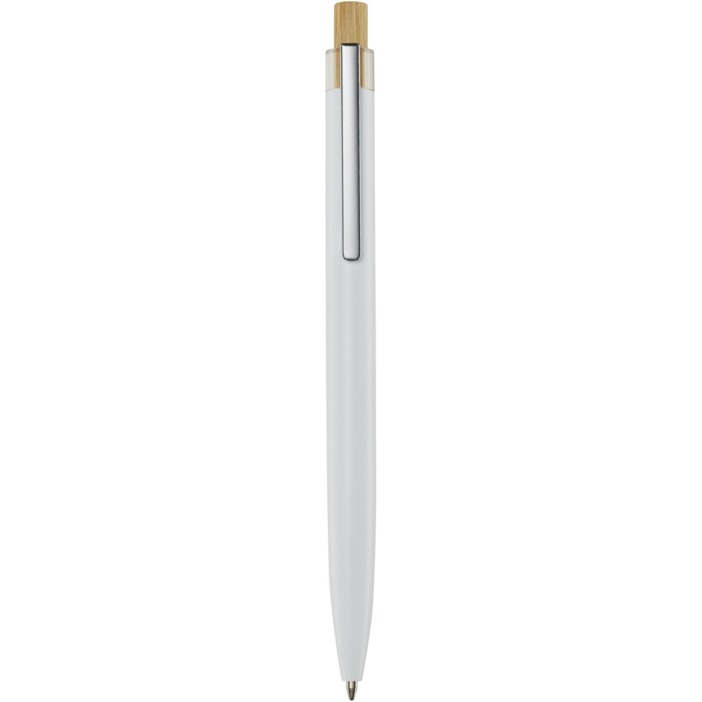 Logotrade advertising products photo of: Nooshin recycled aluminium ballpoint pen (black ink)