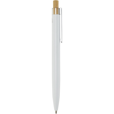 Logotrade promotional item picture of: Nooshin recycled aluminium ballpoint pen (black ink)