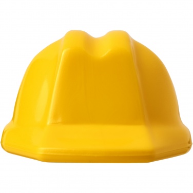 Logotrade promotional products photo of: Kolt hard hat-shaped recycled keychain