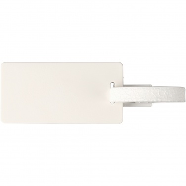 Logo trade advertising product photo of: River recycled window luggage tag