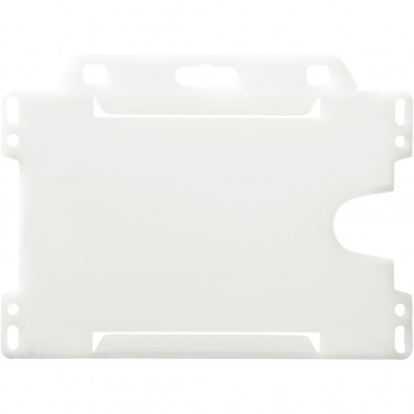 Logo trade advertising product photo of: Vega recycled plastic card holder