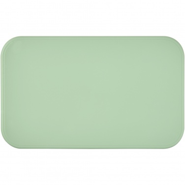 Logo trade promotional gift photo of: MIYO Renew double layer lunch box