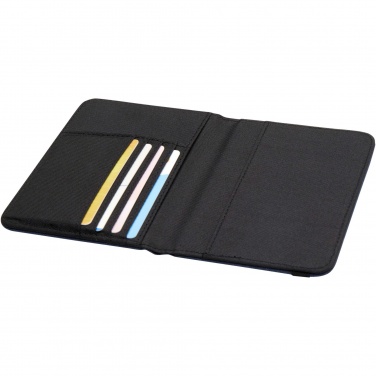 Logo trade promotional gifts image of: Ross GRS RPET RFID passport holder