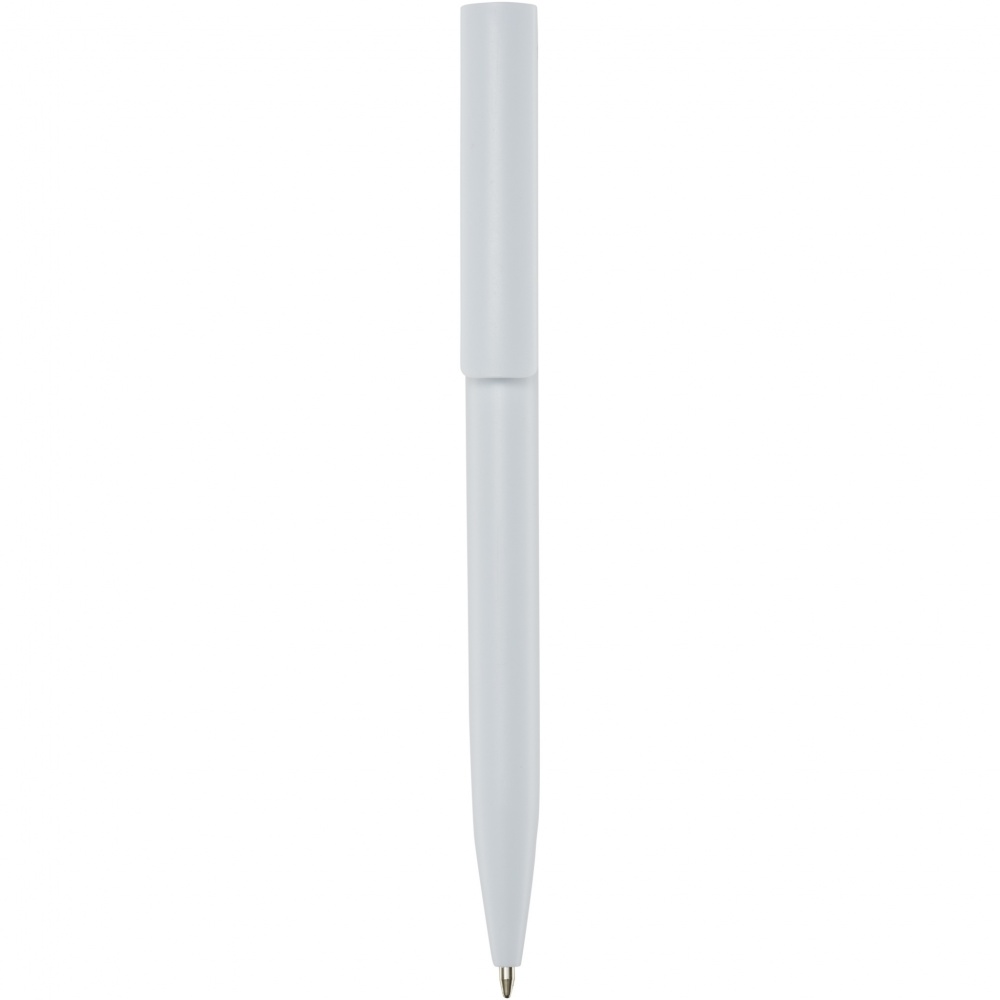 Logo trade promotional item photo of: Unix recycled plastic ballpoint pen