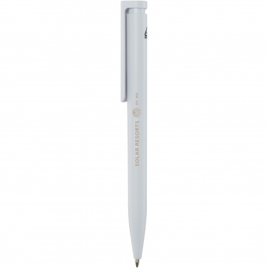 Logo trade promotional merchandise image of: Unix recycled plastic ballpoint pen
