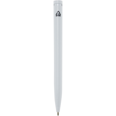 Logotrade promotional gift image of: Unix recycled plastic ballpoint pen