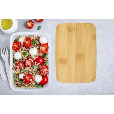 Logo trade promotional merchandise photo of: Mangi 500 ml lunch box 