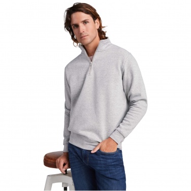 Logotrade promotional giveaways photo of: Aneto quarter zip sweater