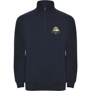 Logotrade corporate gift image of: Aneto quarter zip sweater
