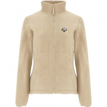 Logo trade corporate gift photo of: Artic women's full zip fleece jacket