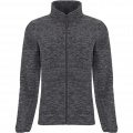 Artic women's full zip fleece jacket, Heather black