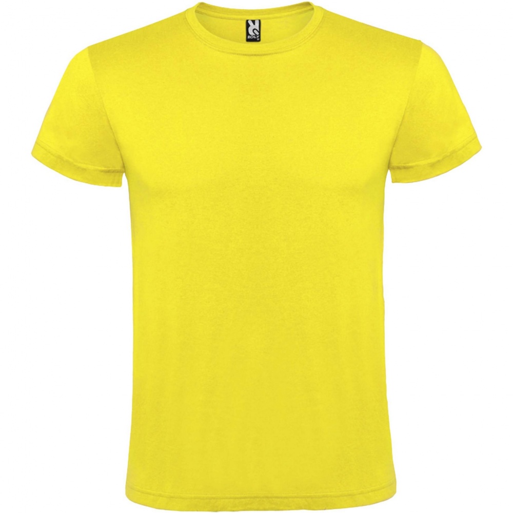 Logo trade promotional giveaways picture of: Atomic short sleeve unisex t-shirt