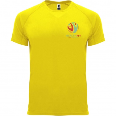 Logo trade promotional gifts image of: Bahrain short sleeve men's sports t-shirt