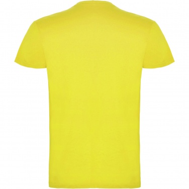 Logo trade business gifts image of: Beagle short sleeve men's t-shirt