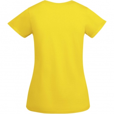 Logo trade promotional merchandise photo of: Breda short sleeve women's t-shirt