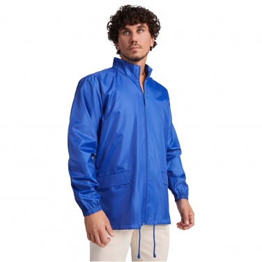 Logo trade promotional giveaways picture of: Escocia unisex lightweight rain jacket