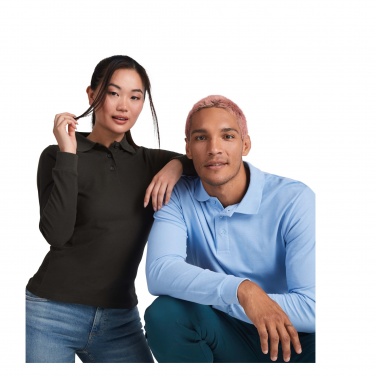 Logotrade corporate gift image of: Estrella long sleeve men's polo