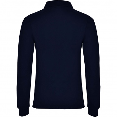 Logo trade promotional giveaways image of: Estrella long sleeve women's polo
