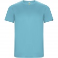 Imola short sleeve men's sports t-shirt, Turquois