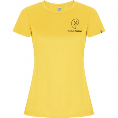Logo trade promotional item photo of: Imola short sleeve women's sports t-shirt