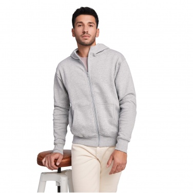 Logotrade promotional giveaway image of: Montblanc unisex full zip hoodie
