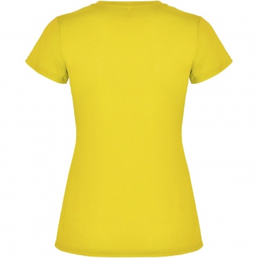 Logo trade corporate gifts picture of: Montecarlo short sleeve women's sports t-shirt