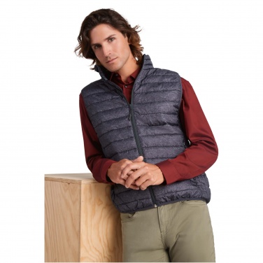 Logo trade business gift photo of: Oslo men's insulated bodywarmer