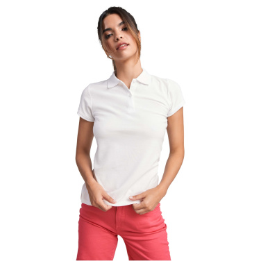 Logotrade promotional giveaway picture of: Prince short sleeve women's polo