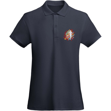 Logo trade promotional products image of: Prince short sleeve women's polo