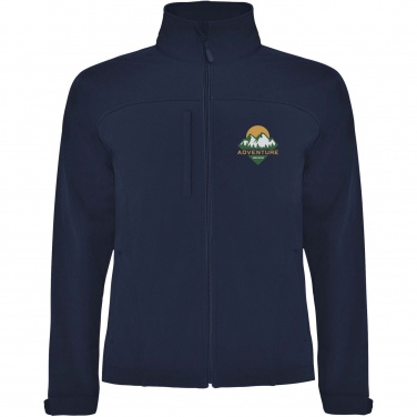 Logo trade promotional merchandise photo of: Rudolph unisex softshell jacket