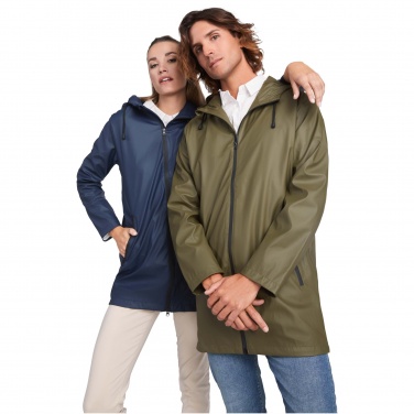 Logo trade promotional giveaways picture of: Sitka men's raincoat