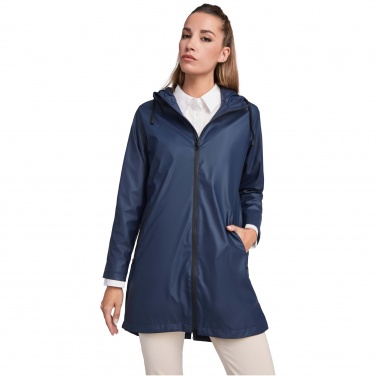 Logo trade business gift photo of: Sitka women's raincoat