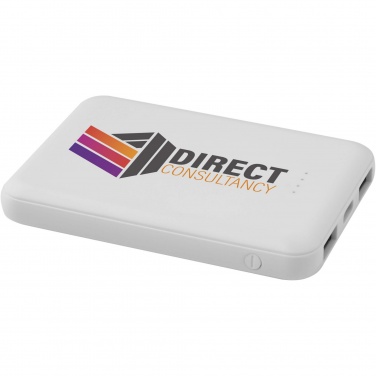 Logo trade promotional gifts image of: Asama 5000 mAh Type-C recycled plastic power bank