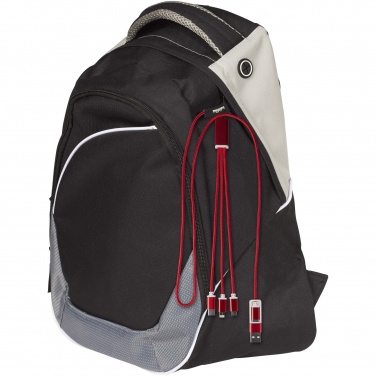 Logotrade promotional item picture of: Versatile 5-1 recycled aluminium charging cable