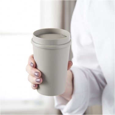 Logotrade promotional merchandise photo of: Americano® Switch Renew 300 ml tumbler with 360° lid
