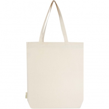 Logotrade promotional gift image of: Orissa 180 g/m² organic wide bottom tote bag 11L