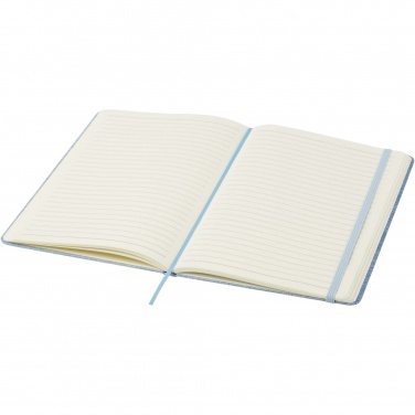 Logo trade promotional giveaways image of: Ramona A5 cotton notebook