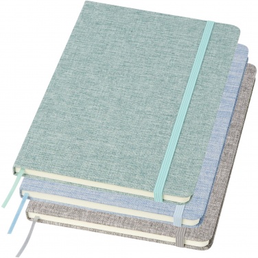 Logo trade advertising products image of: Ramona A5 cotton notebook