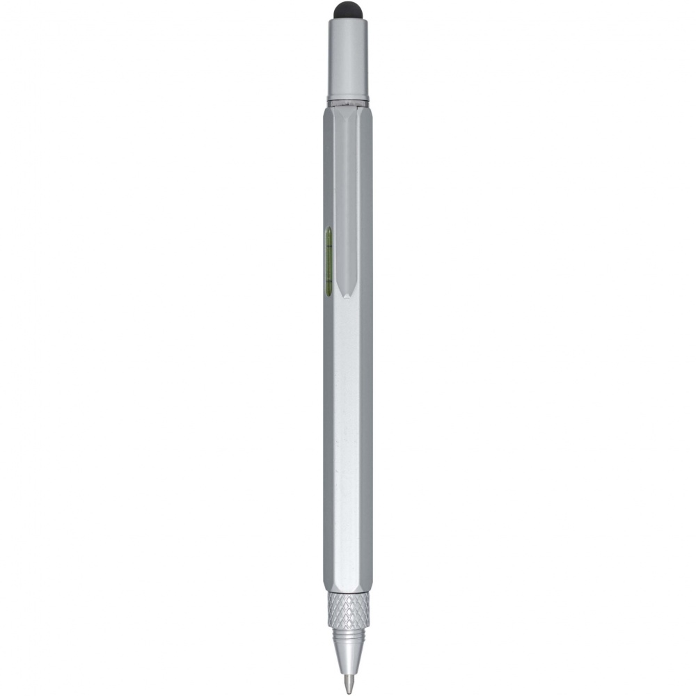 Logo trade corporate gift photo of: Dora recycled aluminium multifunctional pen