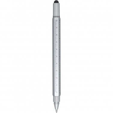 Logo trade promotional gift photo of: Dora recycled aluminium multifunctional pen