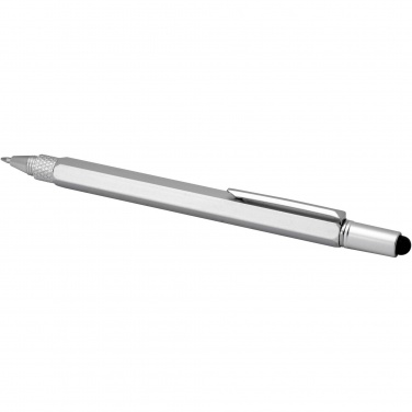 Logotrade promotional merchandise image of: Dora recycled aluminium multifunctional pen