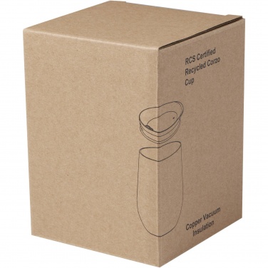 Logotrade promotional giveaways photo of: Corzo 350 ml RCS certified recycled stainless steel copper vacuum insulated cup
