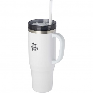 Logotrade corporate gift picture of: Melbourne 1200 ml RCS certified insulated tumbler with straw